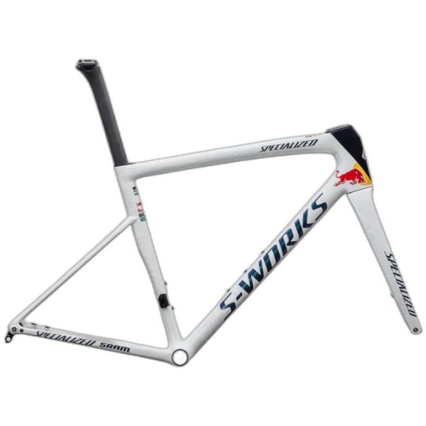 Specialized S-works Tarmac Sl8 Sw Frmset Sea Red Bull - Bora - Hansgrohe /49