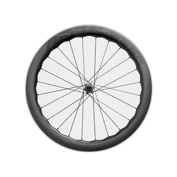Princeton Carbon Works DUAL 5550 Disc + White Industries 12 x 100 mm / 12 x 142 mm Shimano Road Matte Black