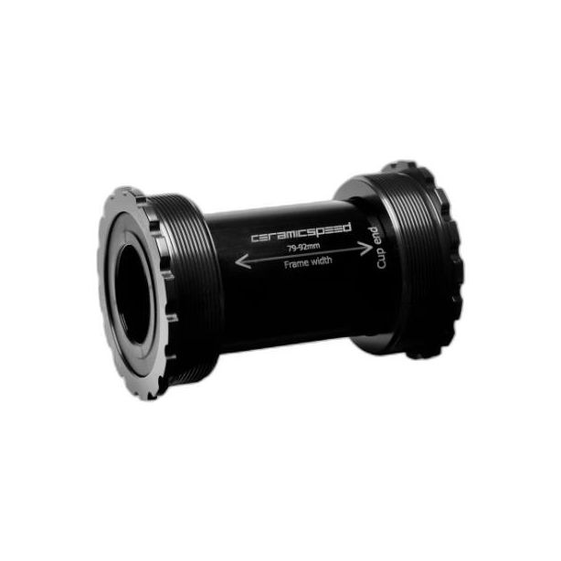 CeramicSpeed T47/86 Shimano Black
