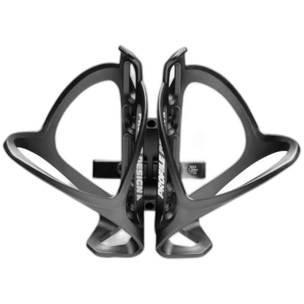Profile Design RM-P Dual Kage System Rear Cage Black