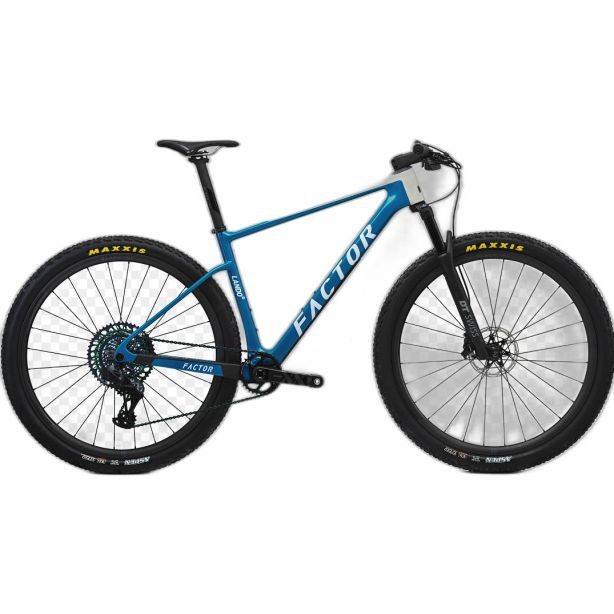 Factor Lando HT / XS / Naked Black Chrome