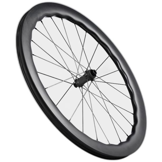 Princeton Carbon Works DUAL 5550 Disc + White Industries 12 x 100 mm / 12 x 142 mm XDR/ Glossy Chrome