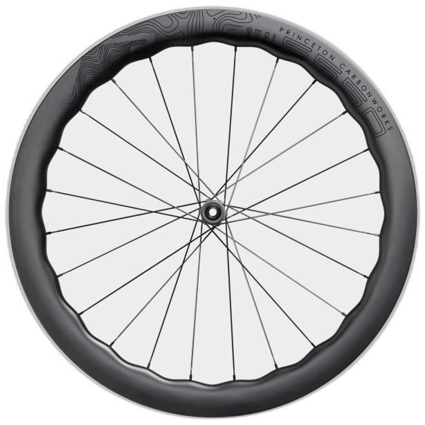 Princeton Carbon Works DUAL 5550 Disc + Tactic TR01 12 x 100 mm/12 x 142 mm Shimano Road/Chrome Glossy