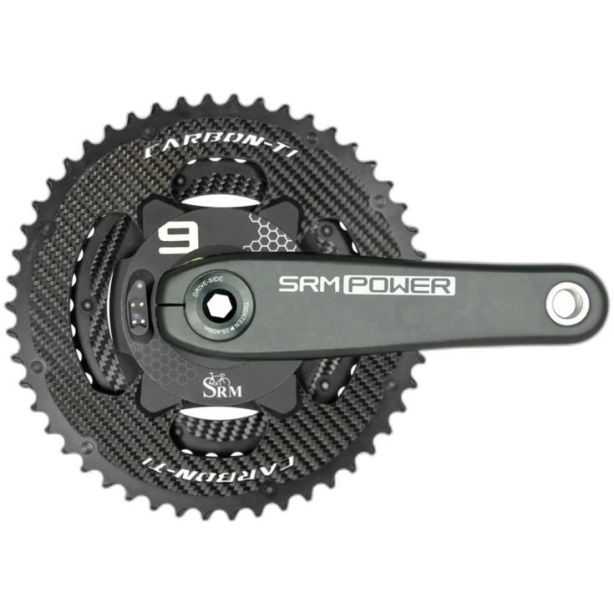 SRM Composite Cranks, no rings, Titanium 24 mm spindle 165mm
