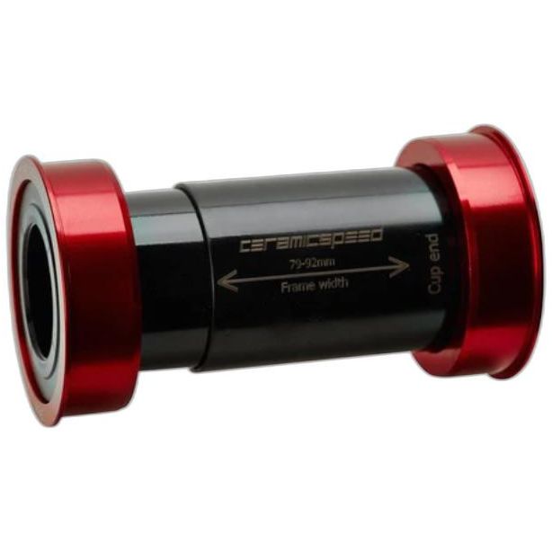 CeramicSpeed EVO386 Shimano Red coated**