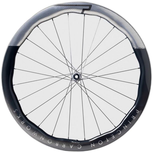 Princeton Carbon Works PEAK 4550 Disc + Tactic TR01 12 x 100 mm /12 x 142 mm SRAM XDR Gloss Chrome