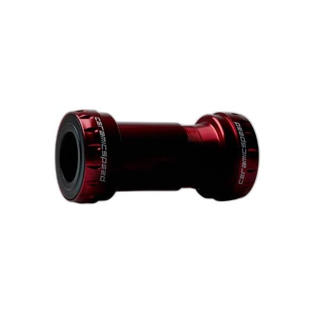CeramicSpeed BB30 Shimano Road Red coated**