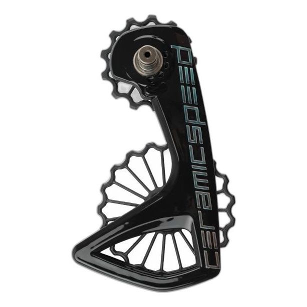 CeramicSpeed OSPW 3D Printed Hollow Titanium Shimano 9250/R8150 Series DLC 20yr