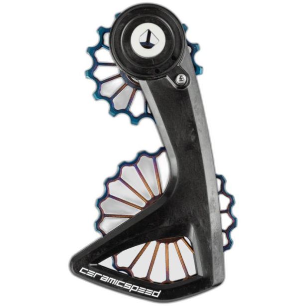 CeramicSpeed OSPW RS 3D Titanium for SRAM Red/Force AXS Oil Slick Ctd