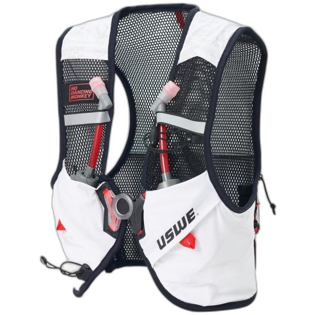 USWE PACE 2L TRAIL RUNNING VEST Cool White Size M