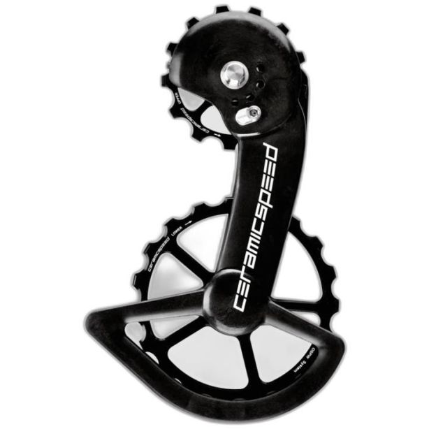 CERAMICSPEED OSPW X for Shimano GRX RX-820 2x12 Black