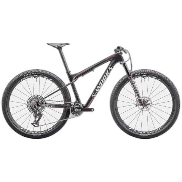 Specialized S-works Epic World Cup  Gloss Carbon / Red Pearl / Chameleon Fade- S Fullbike