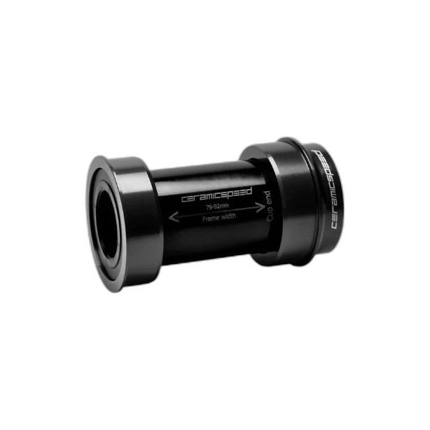 CeramicSpeed BBright Shimano Black coated**