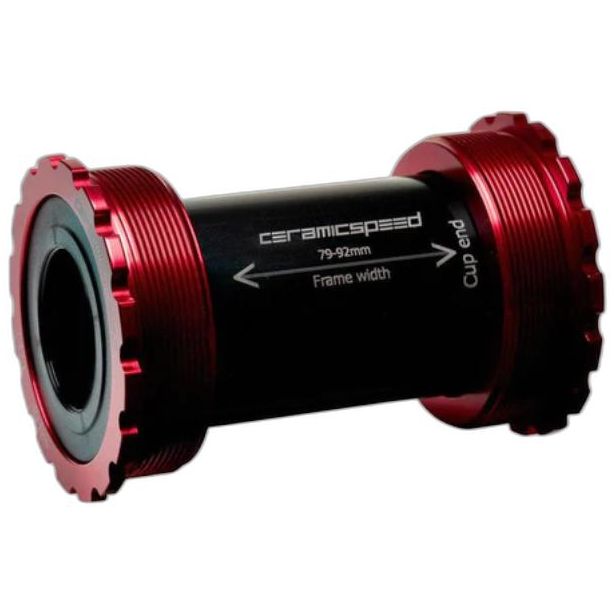 CeramicSpeed T47/86 Shimano Red coated**