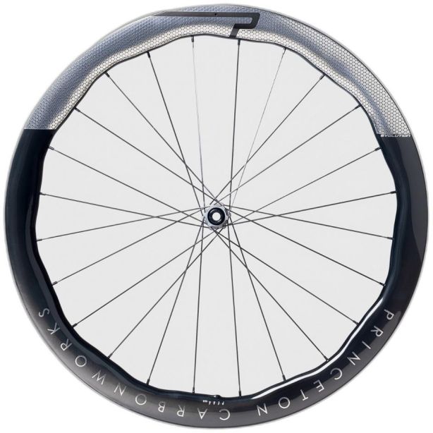 Princeton Carbon Works PEAK 4550 Disc + Tactic TR01 12 x 100 mm / 12 x 142 mm Campy Gloss Chrome