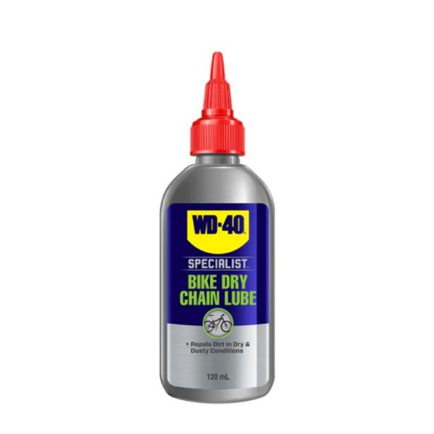 WD-40 WD40 BIKE CHAIN LUBRICANT DRY 118ml