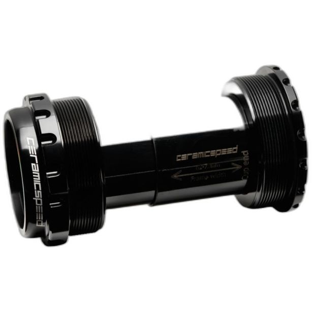 CeramicSpeed  T47a Campy UT Black coated**