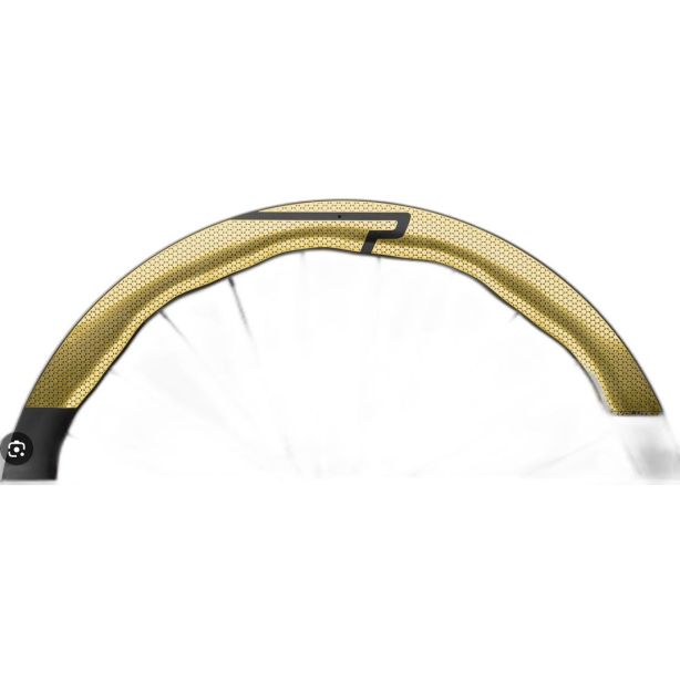 Princeton Carbon Works PEAK 4550 Disc + Chrisking R45D Ceramic 12 x 100 mm / 12 x 142 mm Shimano Road Gloss Gold