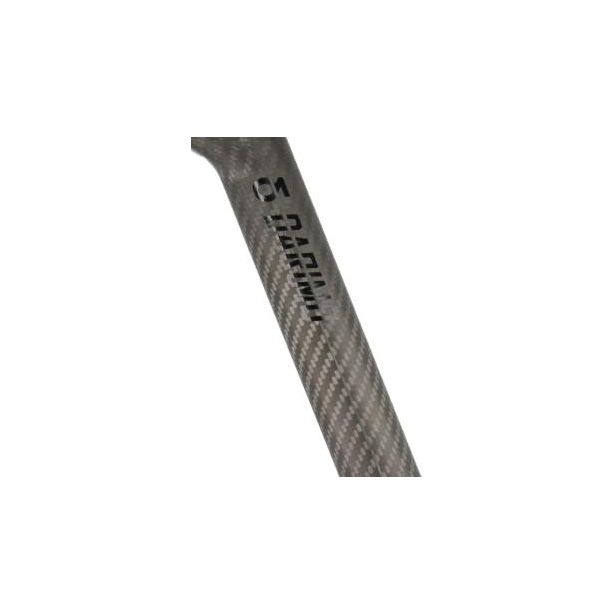 Darimo Seatpost S-Works Tarmac SL8- 0 mm offset- Black, 3K Matte