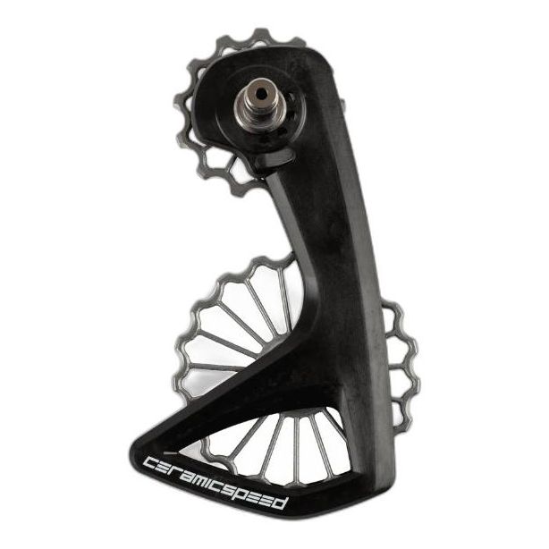 CeramicSpeed OSPW RS 3D Printed Hollow Titanium Shimano 9250/8150 Series
