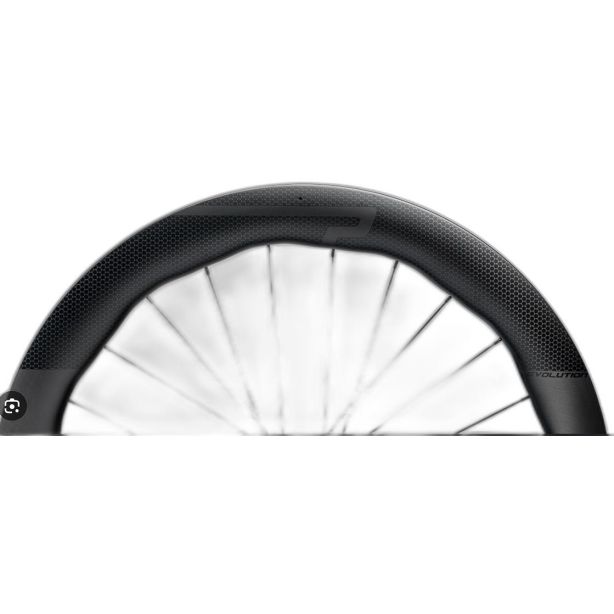 Princeton Carbon Works WAKE 6560 Disc EVO + WhiteInd CLD, Shimano, Chrome, Black