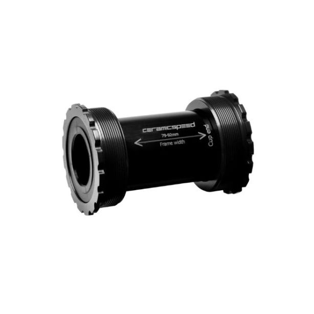 CeramicSpeed T47/86 SRAM DUB alternative Black coated**