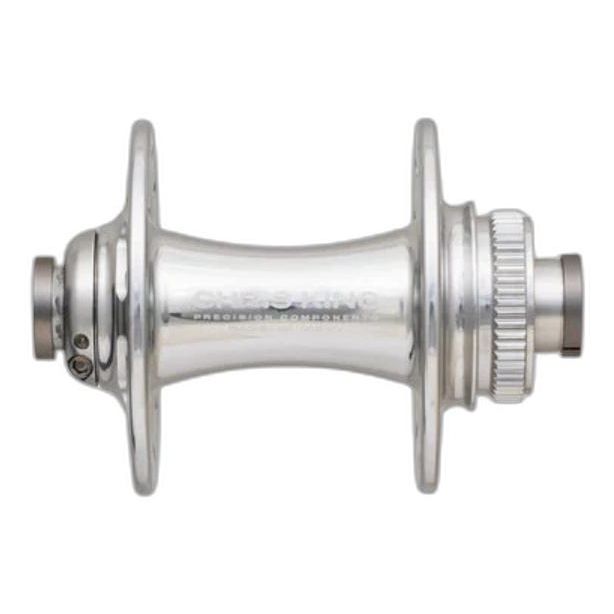 Chris King R45D Road Disc Front /24H/100mm x 12mm TA/Center Lock /Silver/ Ceramic