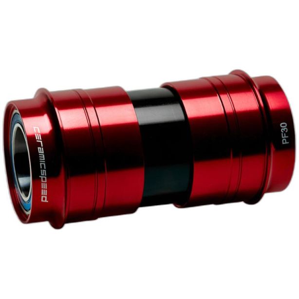 CeramicSpeed PF30 Shimano Road Red coated**