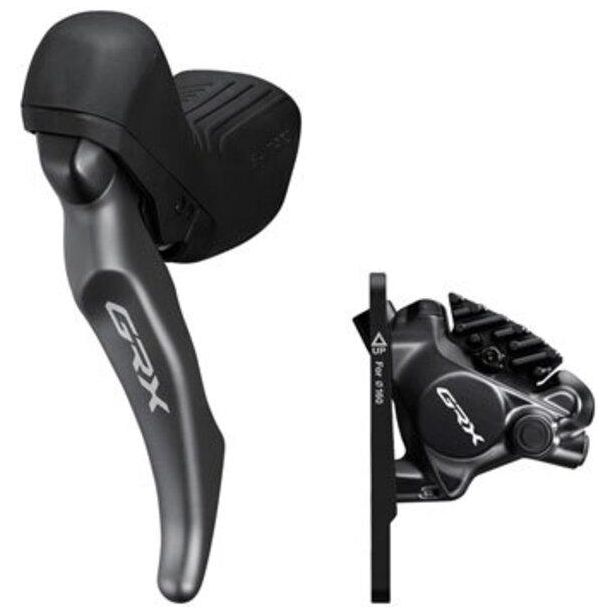 SHIMANO GRX ST-RX820-LA + BR-RX820/Remote