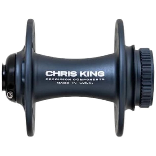 Chris King R45D Road Disc Front /24H/100mm x 12mm TA/Center Lock /Black/ Ceramic
