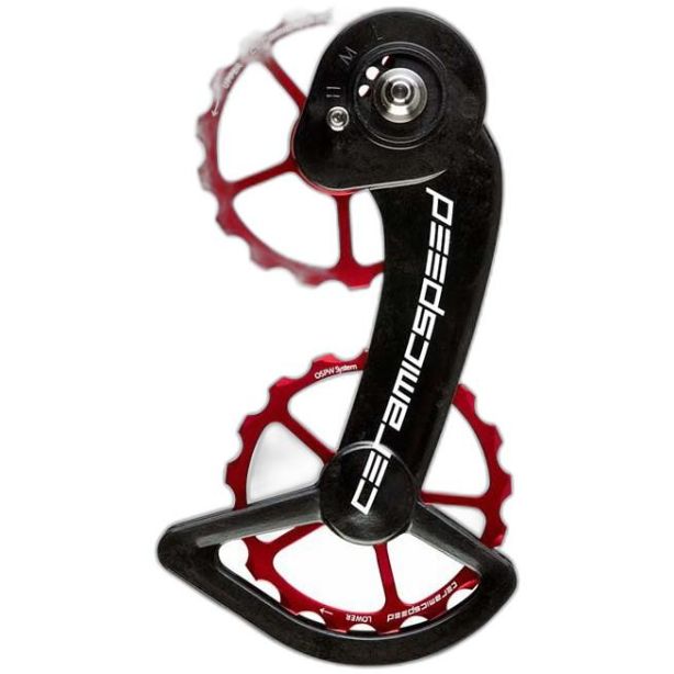 CeramicSpeed OSPW RS Alpha for SRAM Red/Force AXS Silver