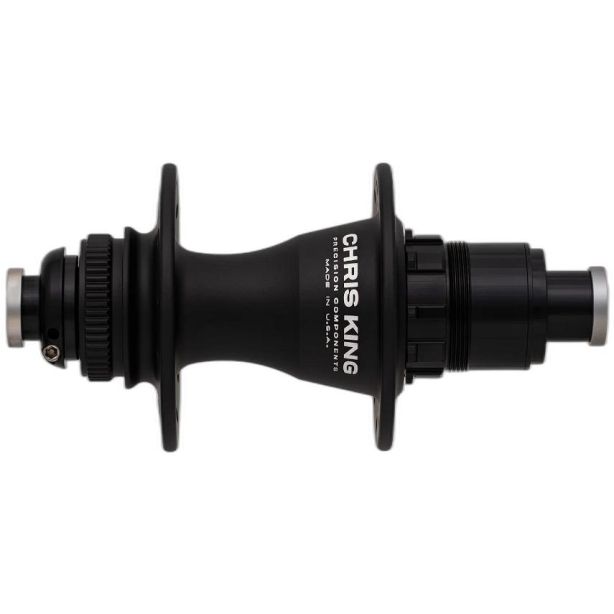 Chris King R45D Road Disc Rear/24H/142mm x 12mm TA/Center Lock/Sram XDR?/Matte Black / Ceramic