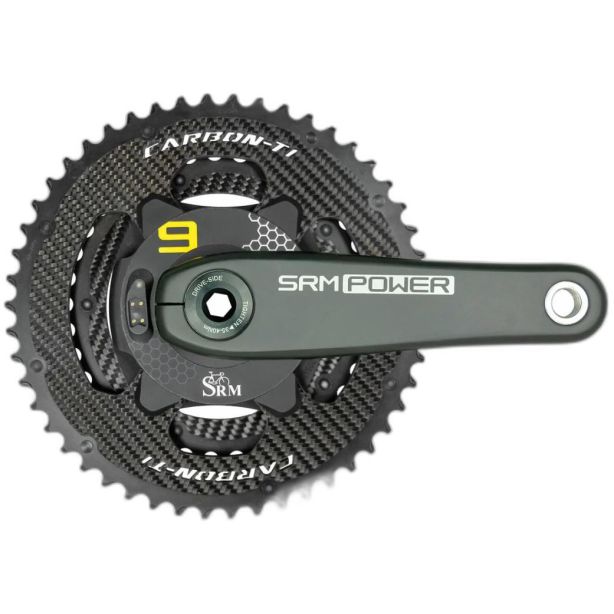 SRM Origin COMPOSITE 165mm |DUB Aluminium |No Chainring |Yellow