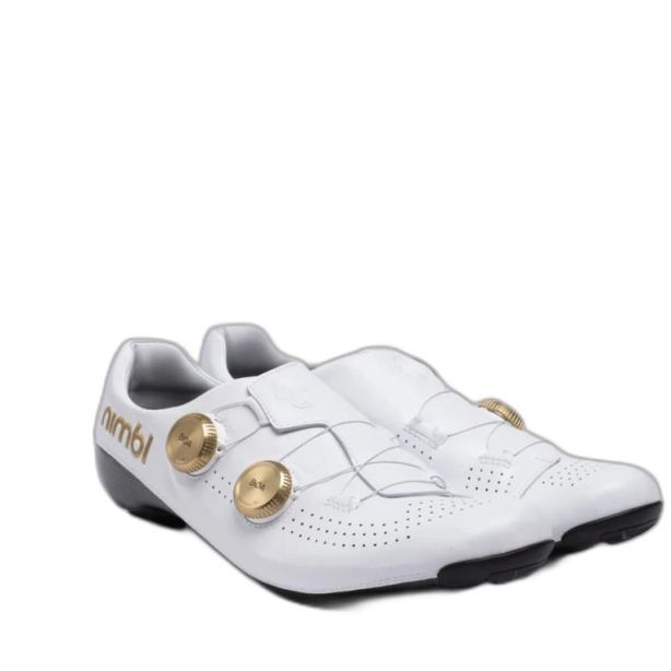 Nimble Exceed Ultimate Glide (White/Gold) Size 41