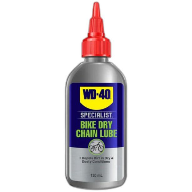 WD-40 WD40 BIKE CHAIN LUBRICANT DRY 118ml