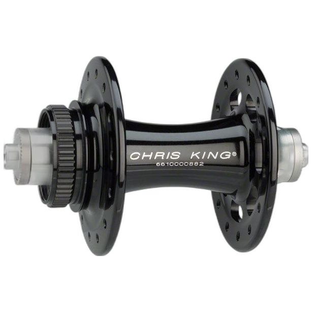 Chris King R45D Front Hub | 24H | 12x100 mm | Steel Bearing | Midnight