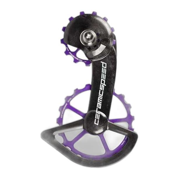 CeramicSpeed OSPW Shimano 9250/R8150 Series purple Cerakote Limited Edition