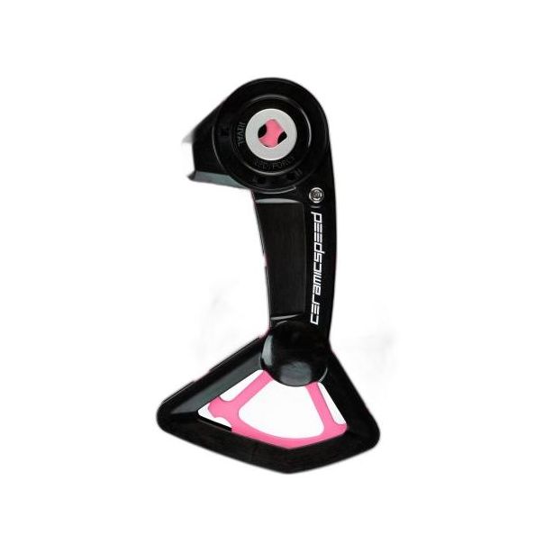 CeramicSpeed OSPW Shimano 9250/R8150 Series Pink Cerakote Limited Edition