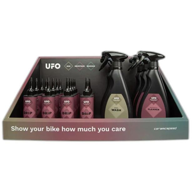 CeramicSpeed UFO Family Display Pack