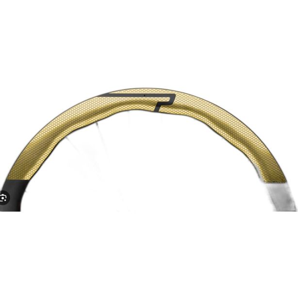 Princeton Carbon Works  PEAK 4550 Disc + Tactic TR01  12 x 100 mm / 12 x 142 mm SRAM XDR Gloss Gold