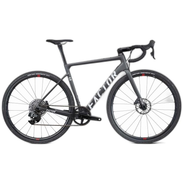 Factor LS/Gunmetal/ 52/ Fullkit