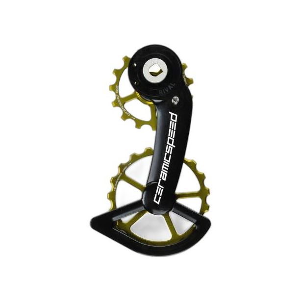 CeramicSpeed OSPW RS for SRAM Red/Force AXS Gold Alloy