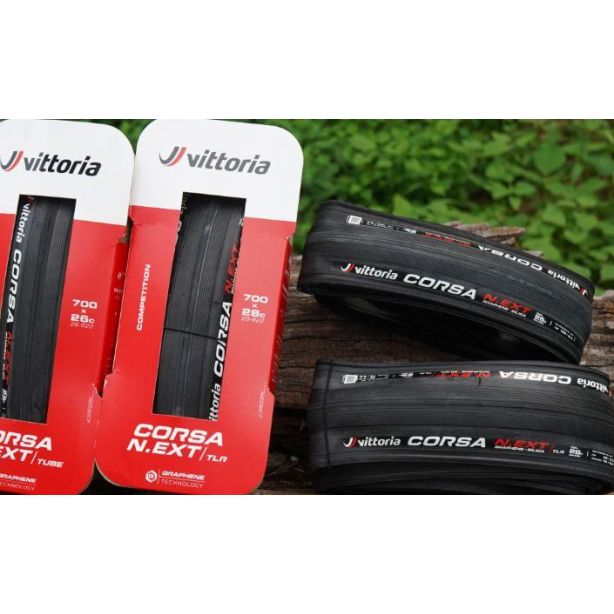 VITTORIA CORSA N.EXT 700x26C Clincher Black