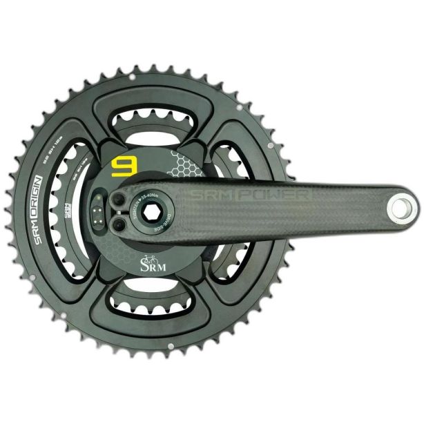 SRM Origin THM 165mm |30mm aluminium | No Chainring| White