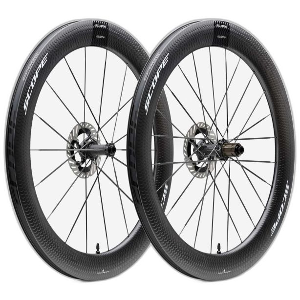 SCOPE Artech 6 White - XDR- CeramicSpeed