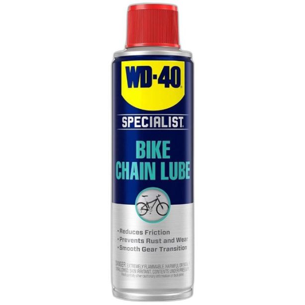 WD-40 WD40 BIKE CHAIN LUBE ALL CONDITIONS 180ml
