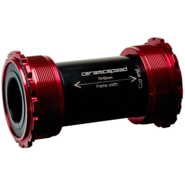 CeramicSpeed T45 Shimano Red coated**