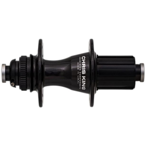 Chris King R45D Road Disc Rear/24H/142mm x 12mm TA/Center Lock/Shimano /Black/ Ceramic