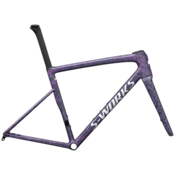 Specialized S-works Tarmac SL8 FRMSET RBLPNK/DPLAKEMET/WHT 52