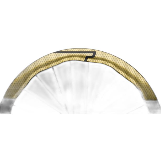 Princeton Carbon Works Peak 4550 Disc Evo | R45D, Shimano HG | Black, Gold